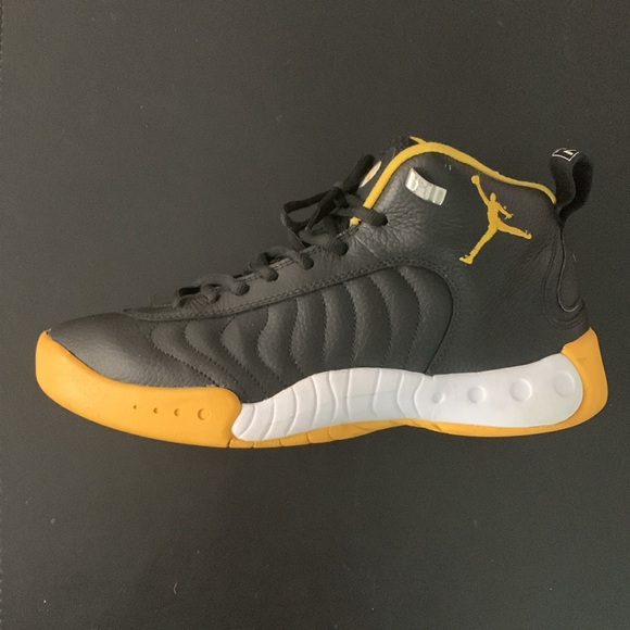 Jordan Jumpman Pro Mens size 12 Black, University Gold - Picture 7 of 16